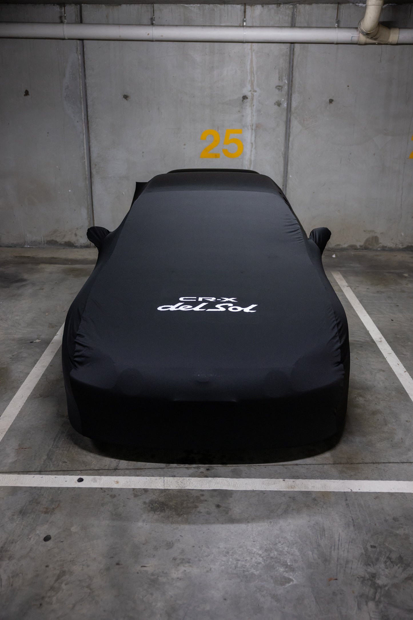 Honda CRX DELSOL Indoor Car Cover – Custom Fit Velvet Stretch Dust Cover