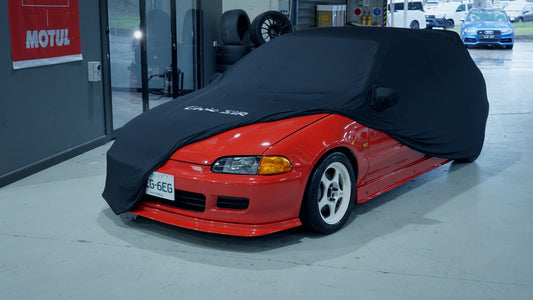 Honda Civic EG SIR Indoor Car Cover – Custom Fit Velvet Stretch Dust Cover