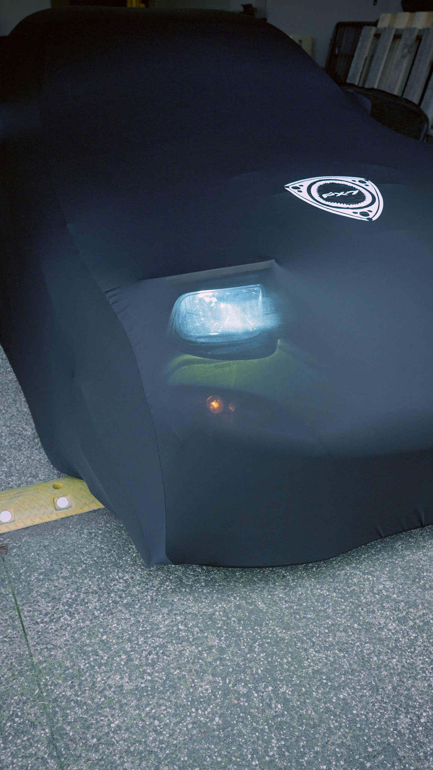 MAZDA RX7 FD3S Indoor Car Cover – Custom Fit Velvet Stretch Dust Cover