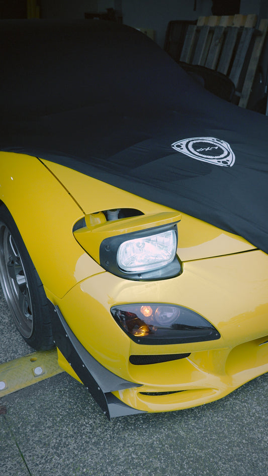MAZDA RX7 FD3S Indoor Car Cover – Custom Fit Velvet Stretch Dust Cover