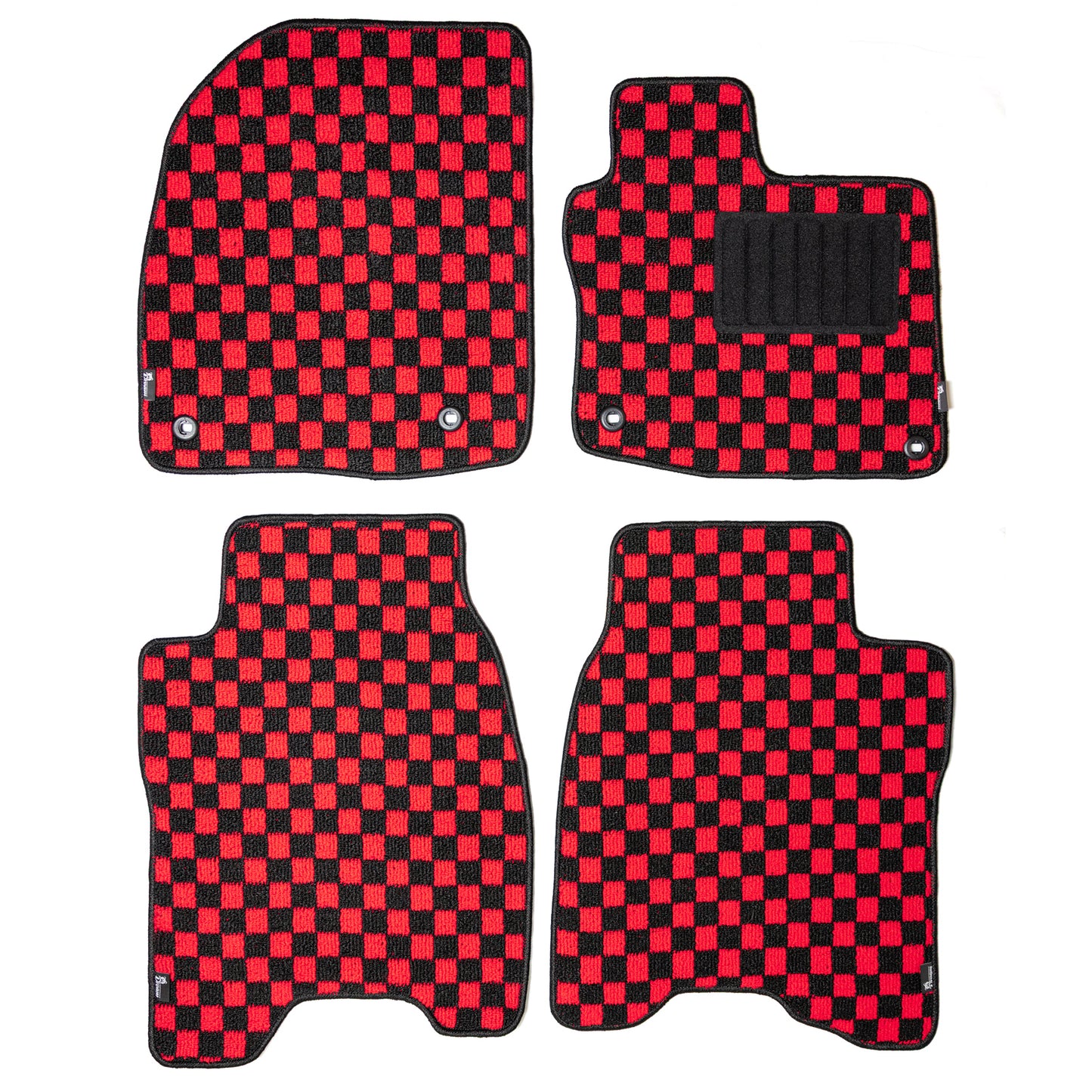 Honda Civic Type R FN2 Checker Mats