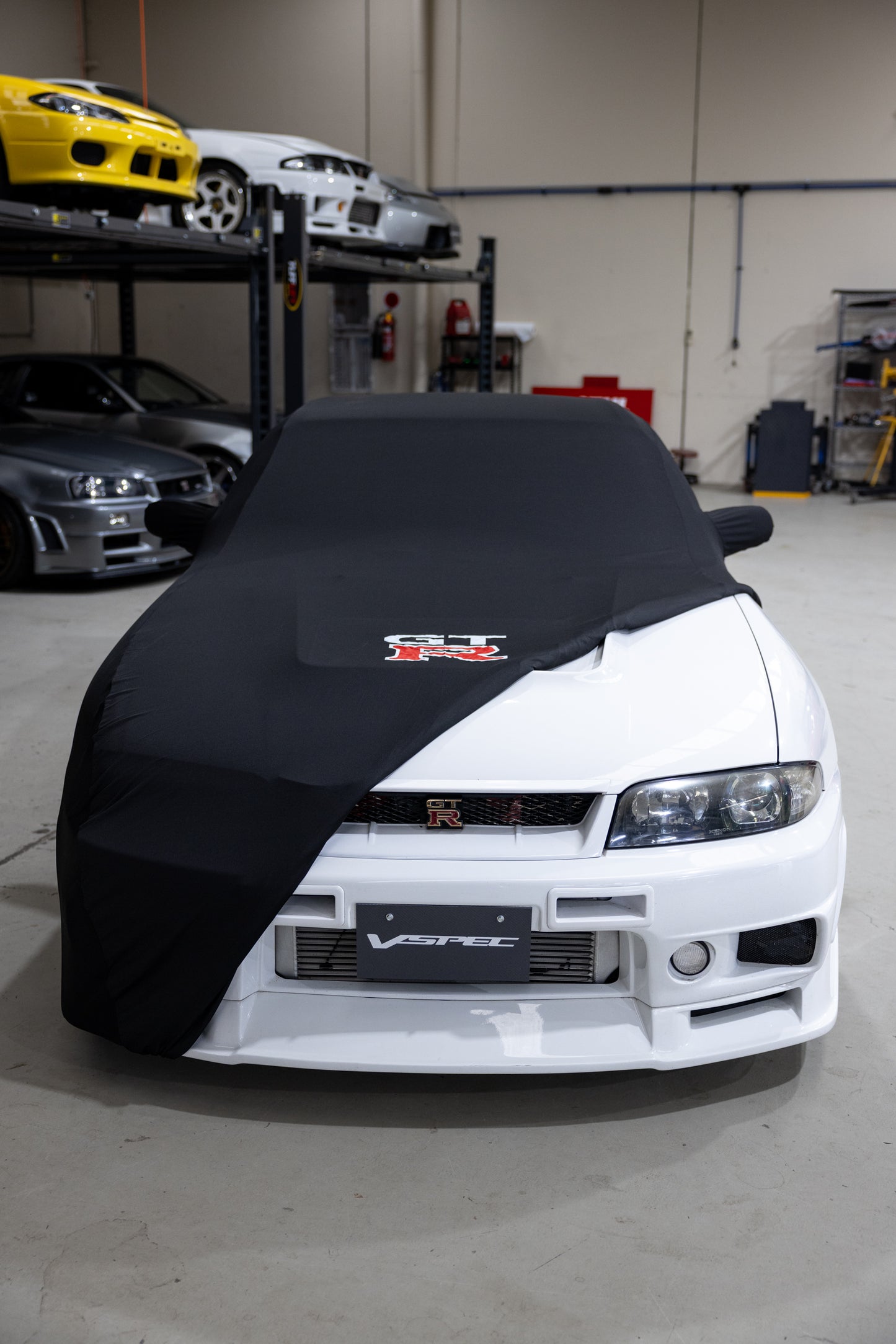 Nissan Skyline GTR R33 BCNR33 Indoor Car Cover – Custom Fit Velvet Stretch Dust Cover
