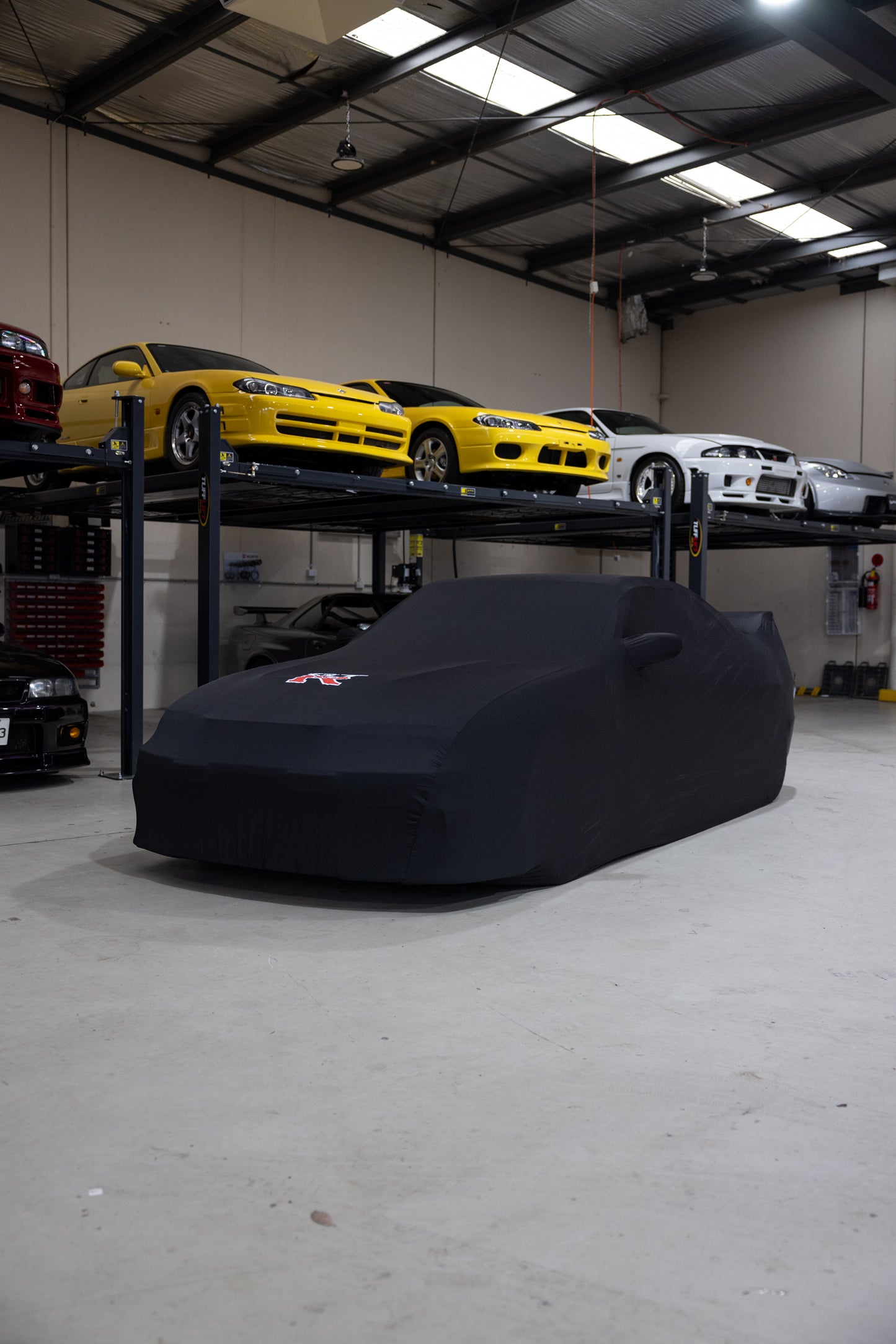 Nissan Skyline GTR R33 BCNR33 Indoor Car Cover – Custom Fit Velvet Stretch Dust Cover