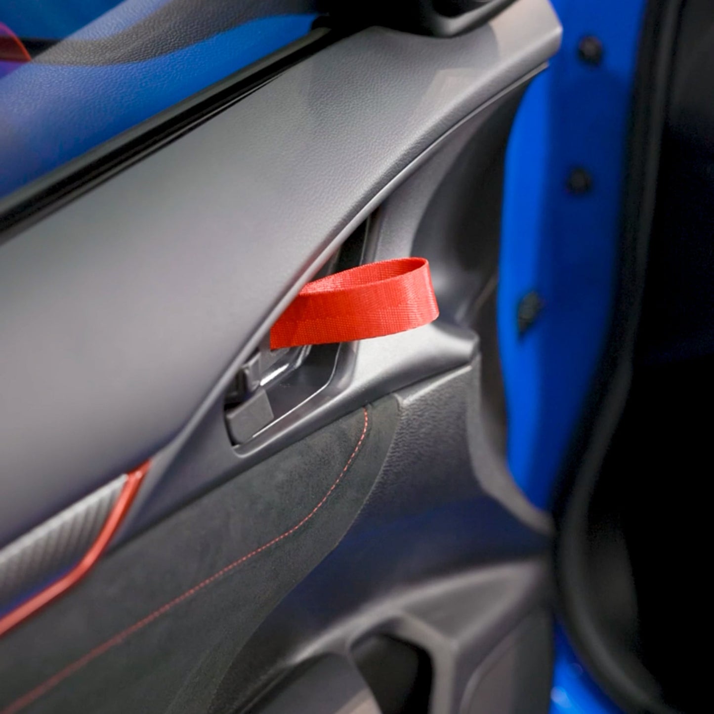 HONDA Civic FK8 TYPE R Door Pull Strap