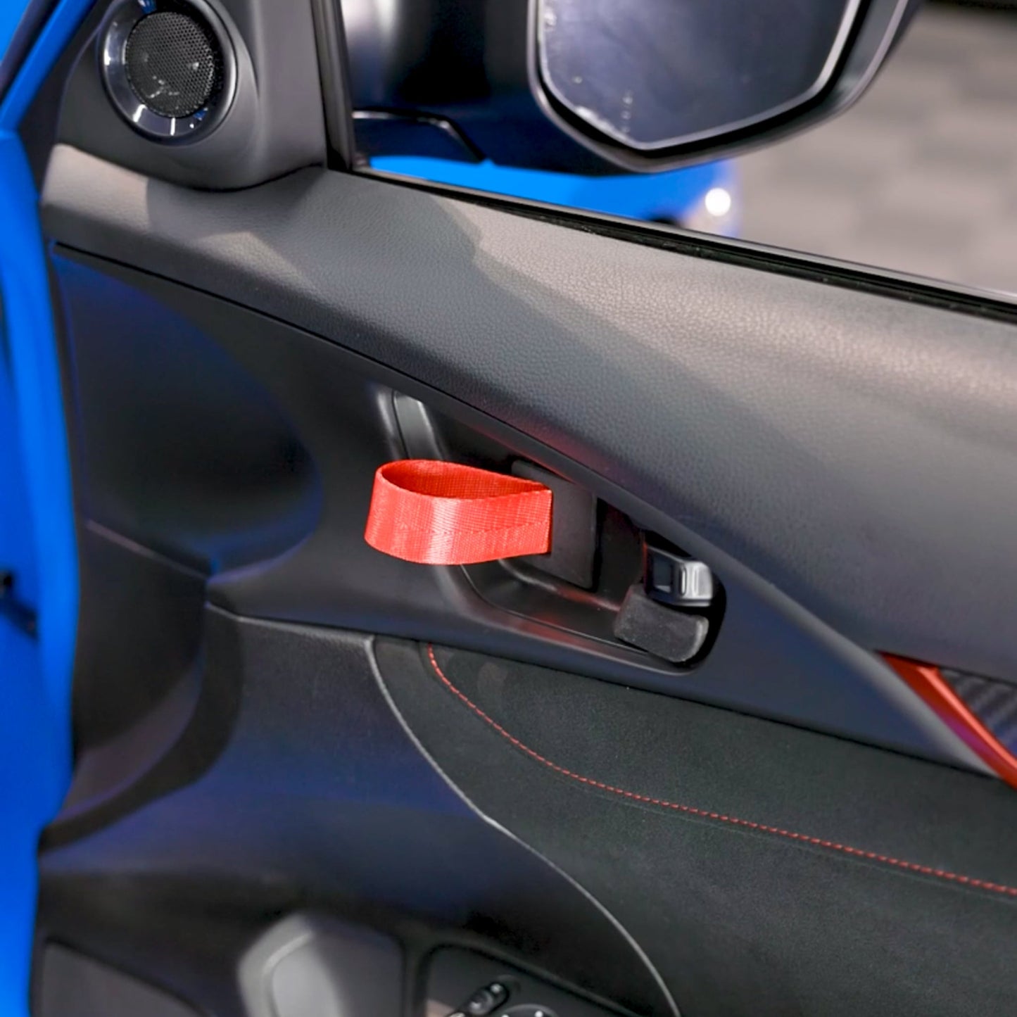 HONDA Civic FK8 TYPE R Door Pull Strap