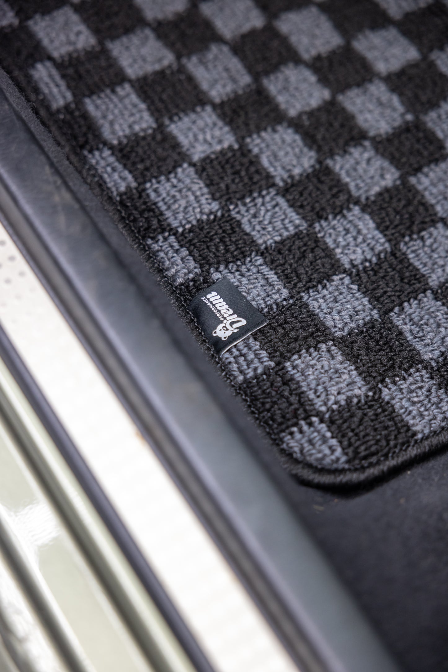 Nissan Silvia S15 Checker Floor Mats