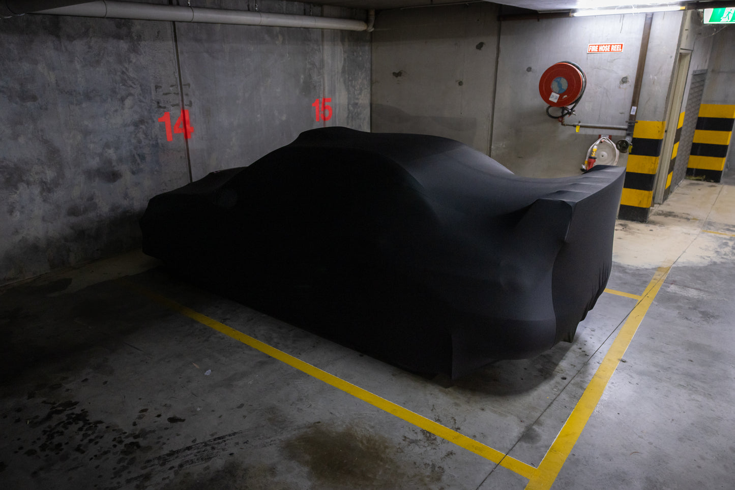 2000-2007 Subaru Impreza WRX STI GD Indoor Car Cover – Custom Fit Velvet Stretch Dust Cover