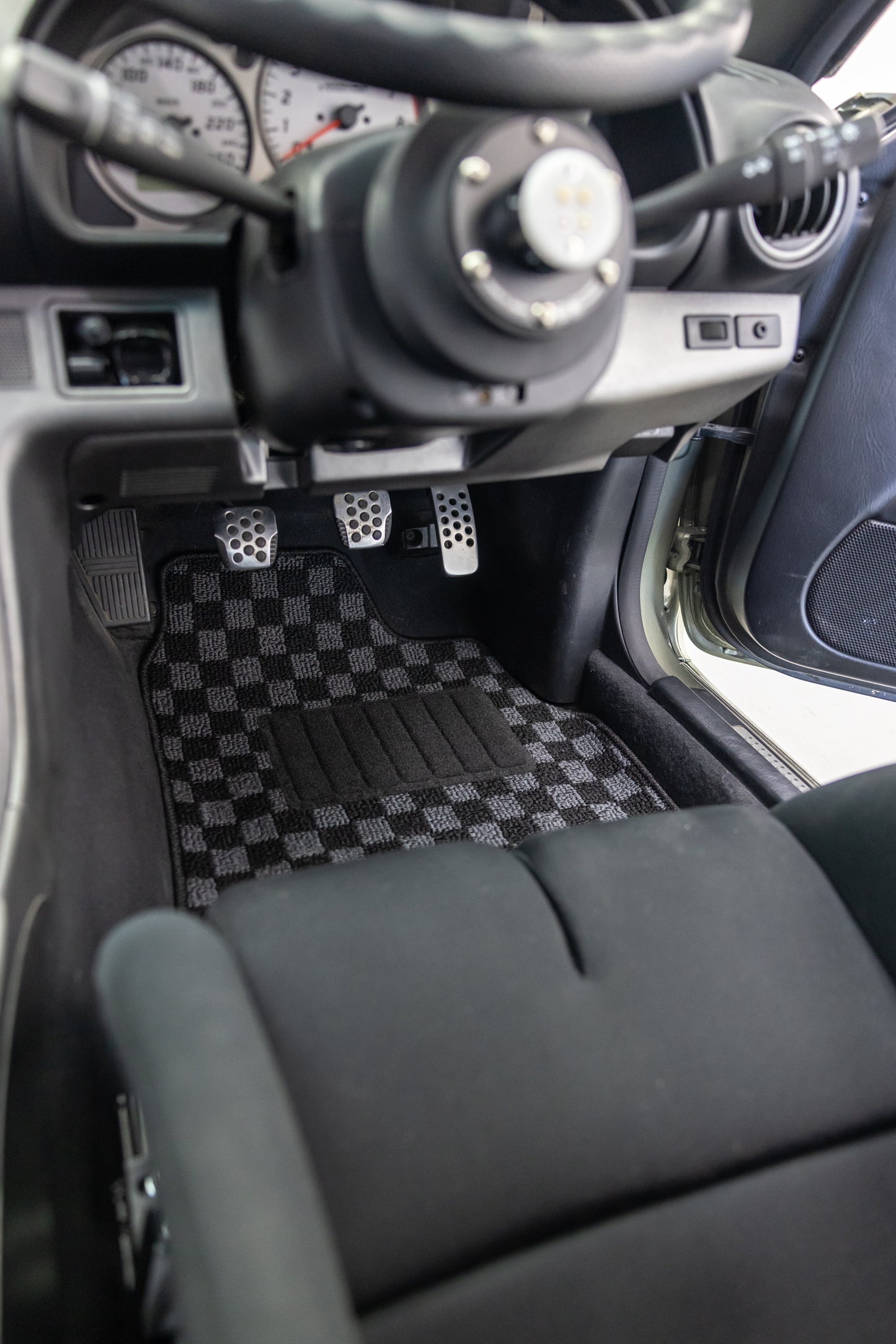 Nissan Silvia S15 Checker Floor Mats