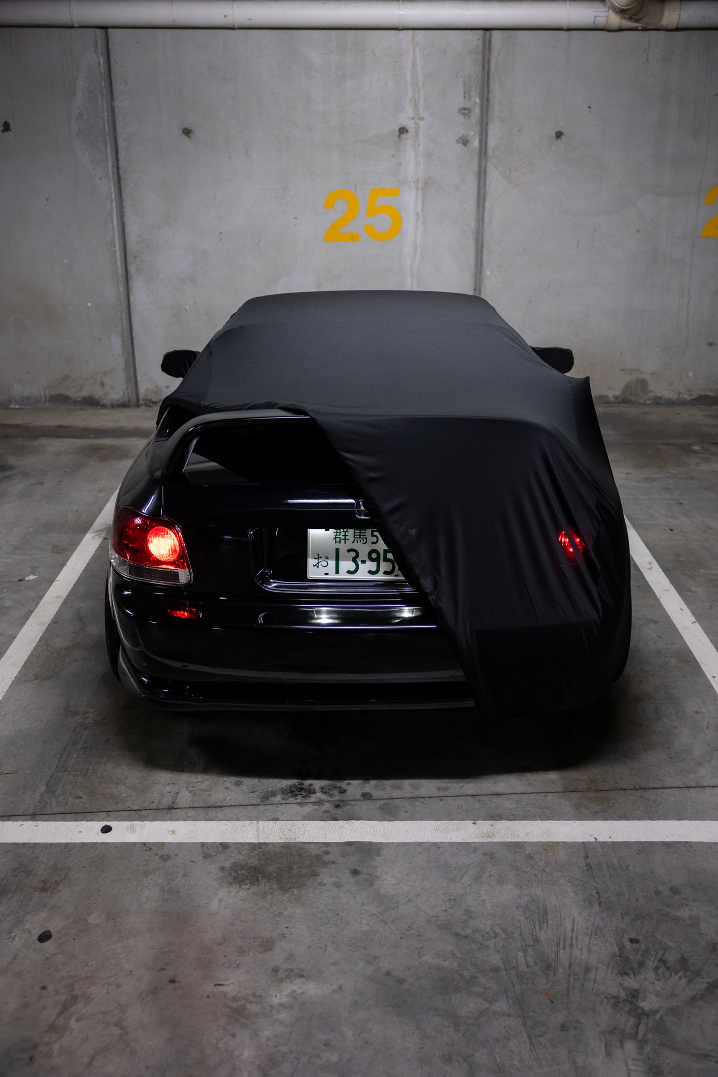 Honda CRX DELSOL Indoor Car Cover – Custom Fit Velvet Stretch Dust Cover