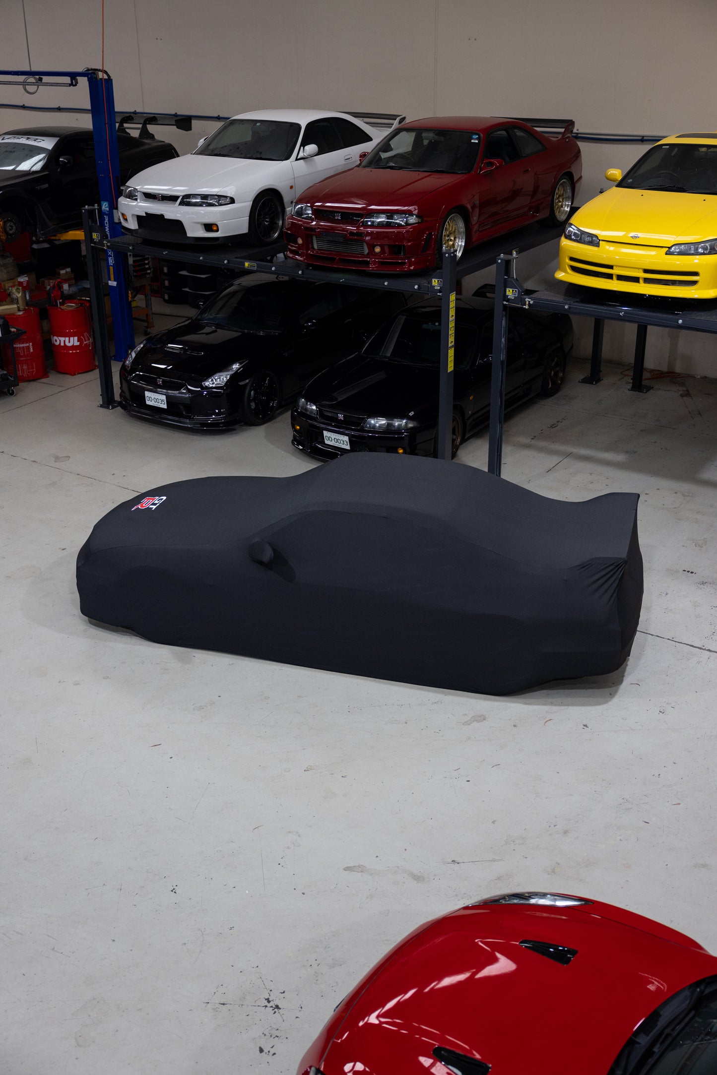 Nissan Skyline GTR R33 BCNR33 Indoor Car Cover – Custom Fit Velvet Stretch Dust Cover