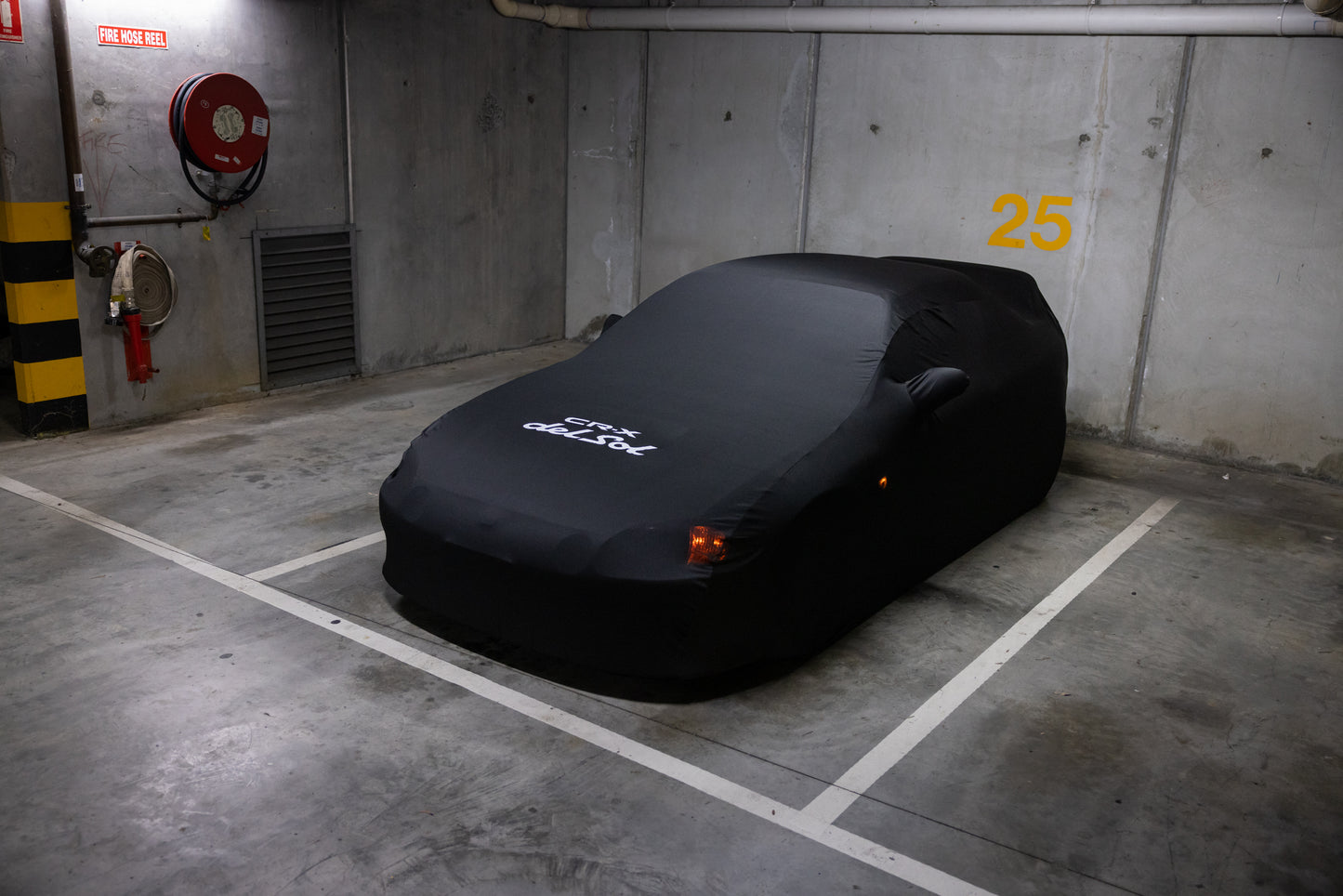 Honda CRX DELSOL Indoor Car Cover – Custom Fit Velvet Stretch Dust Cover
