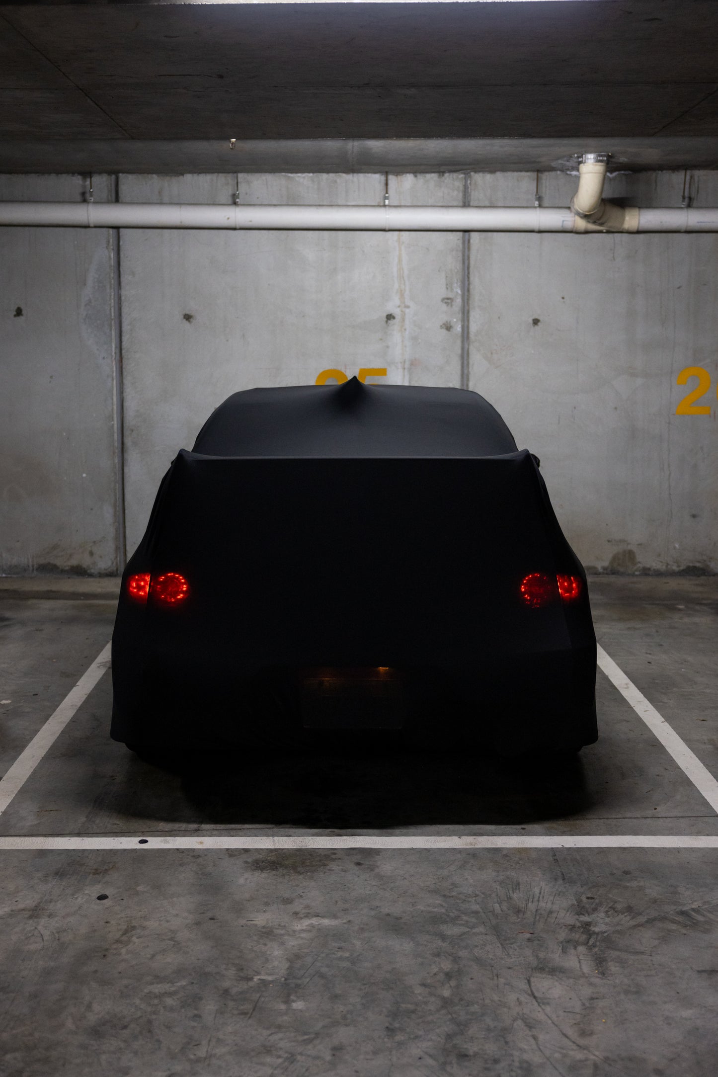 Mitsubishi Lancer Evolution Evo 7 Evo 8 Evo 9 CT9A Indoor Car Cover – Custom Fit Velvet Stretch Dust Cover