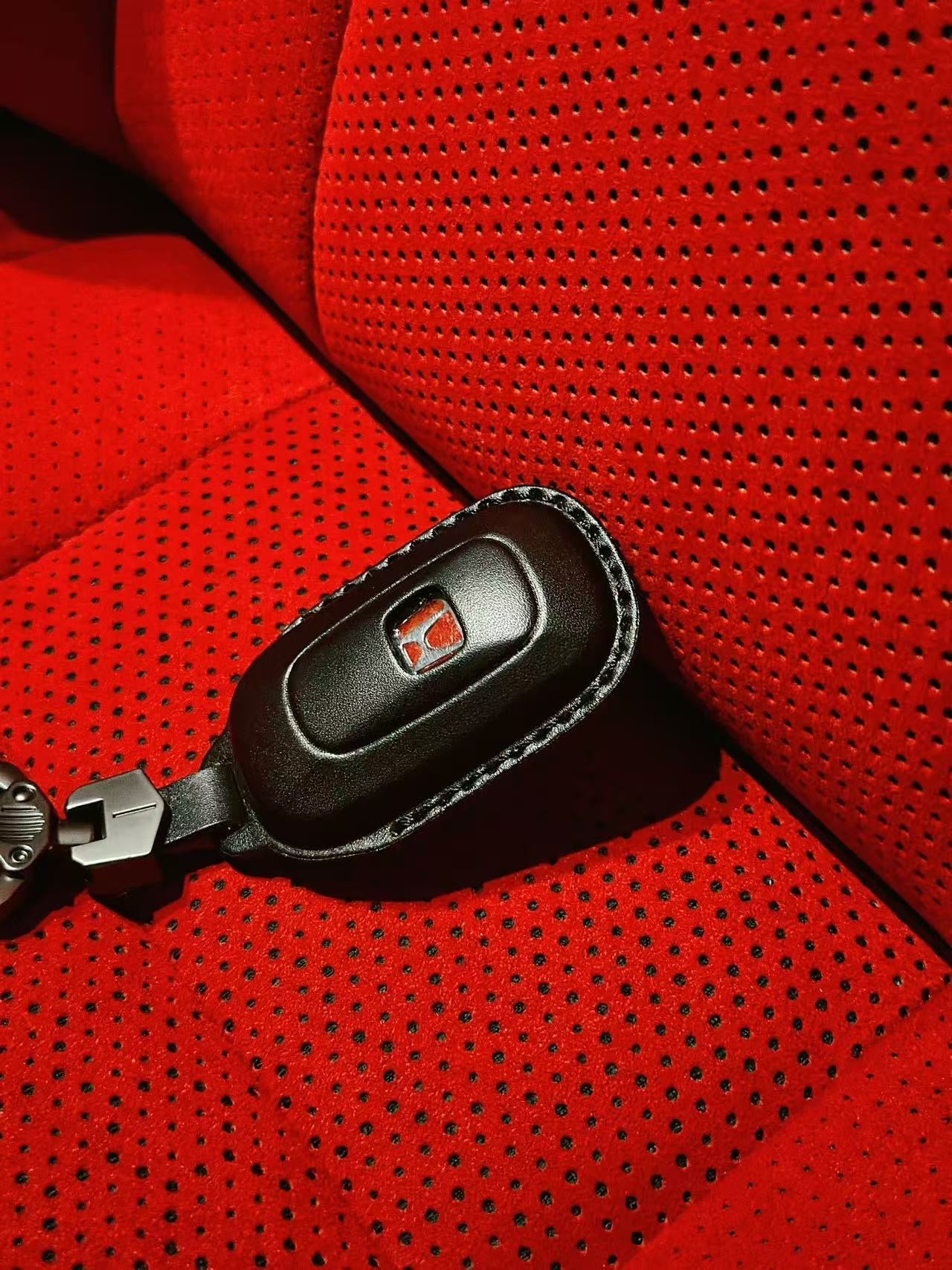 FL5 Civic Type R soft leather key protector cover(Discontinued item and last one only)