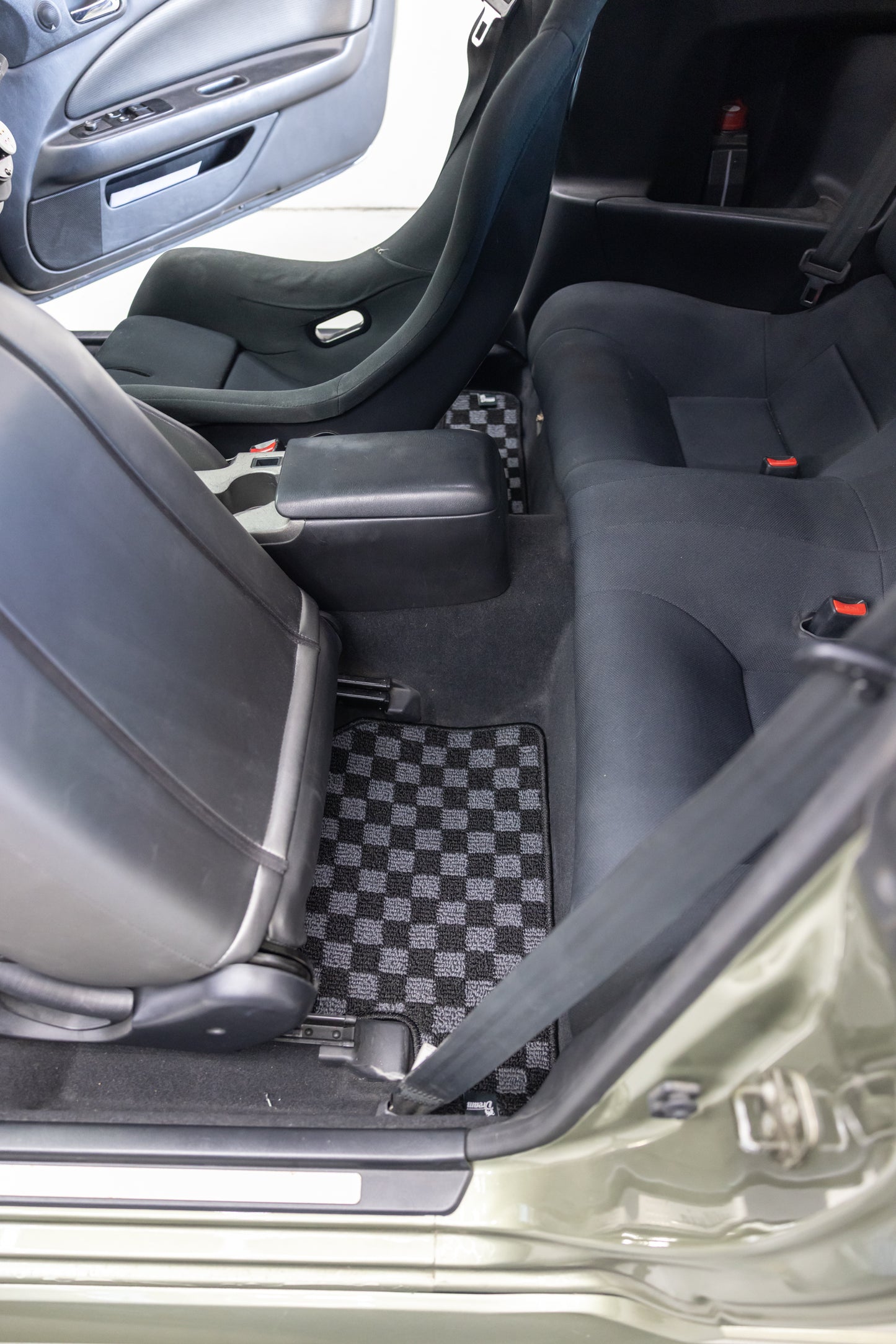 Nissan Silvia S15 Checker Floor Mats
