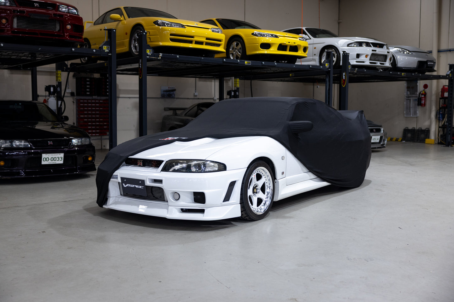 Nissan Skyline GTR R33 BCNR33 Indoor Car Cover – Custom Fit Velvet Stretch Dust Cover