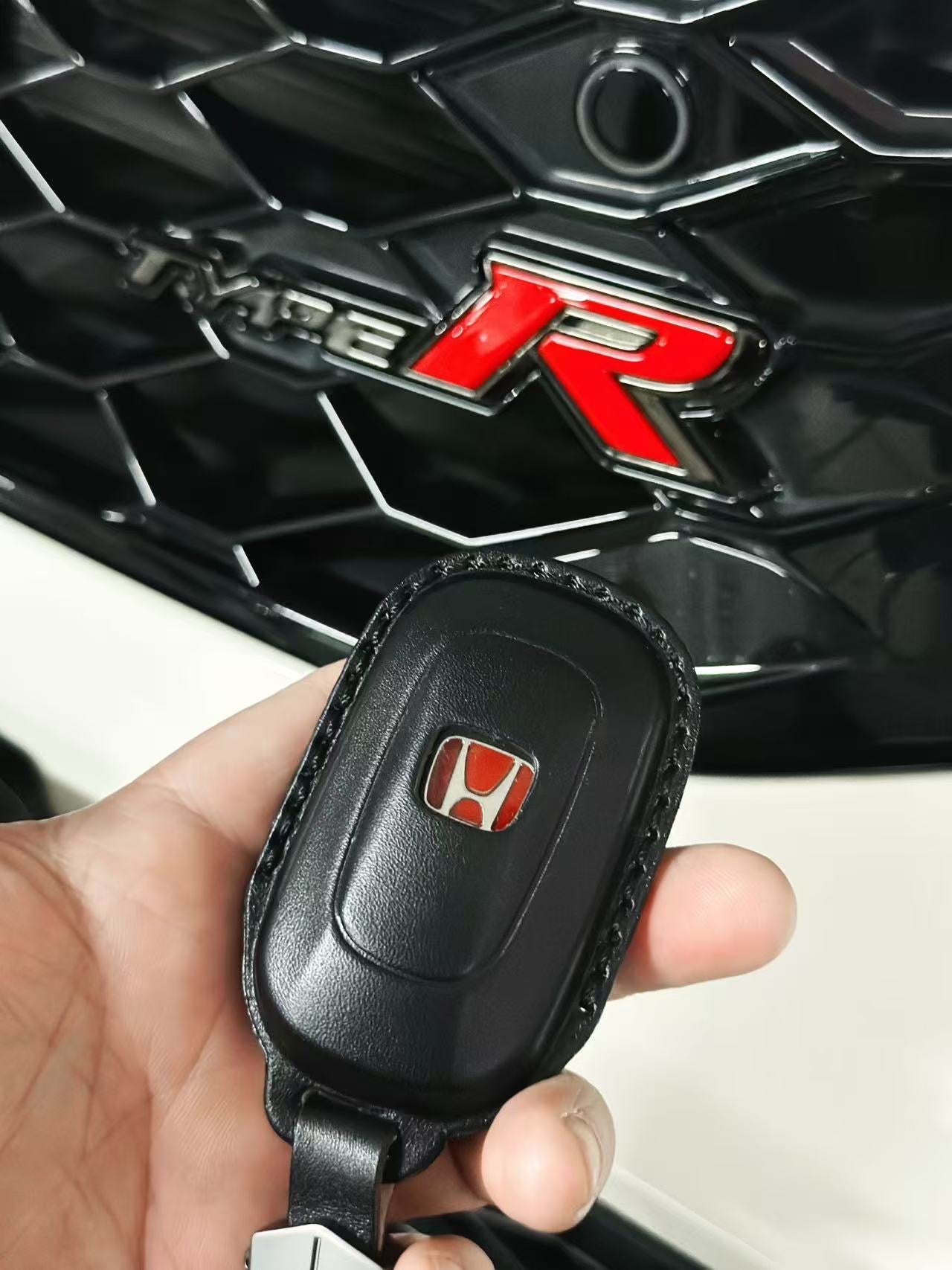 FL5 Civic Type R soft leather key protector cover(Discontinued item and last one only)