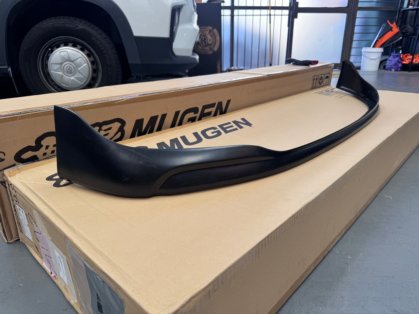 Honda Jazz GD3 Modulo style front lip