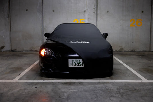 Honda CRX DELSOL Indoor Car Cover – Custom Fit Velvet Stretch Dust Cover
