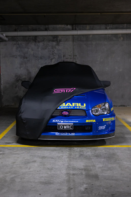 2000-2007 Subaru Impreza WRX STI GD Indoor Car Cover – Custom Fit Velvet Stretch Dust Cover