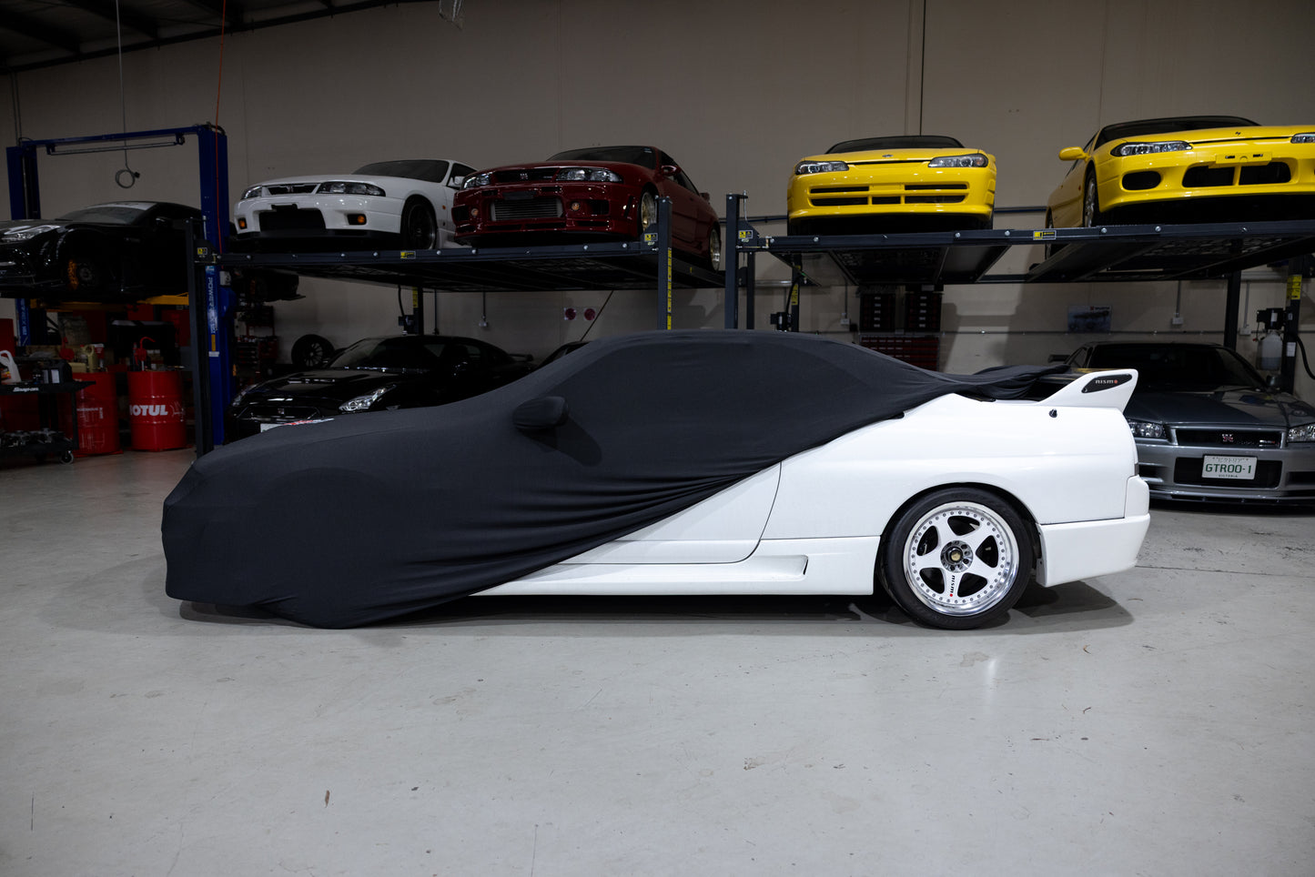 Nissan Skyline GTR R33 BCNR33 Indoor Car Cover – Custom Fit Velvet Stretch Dust Cover