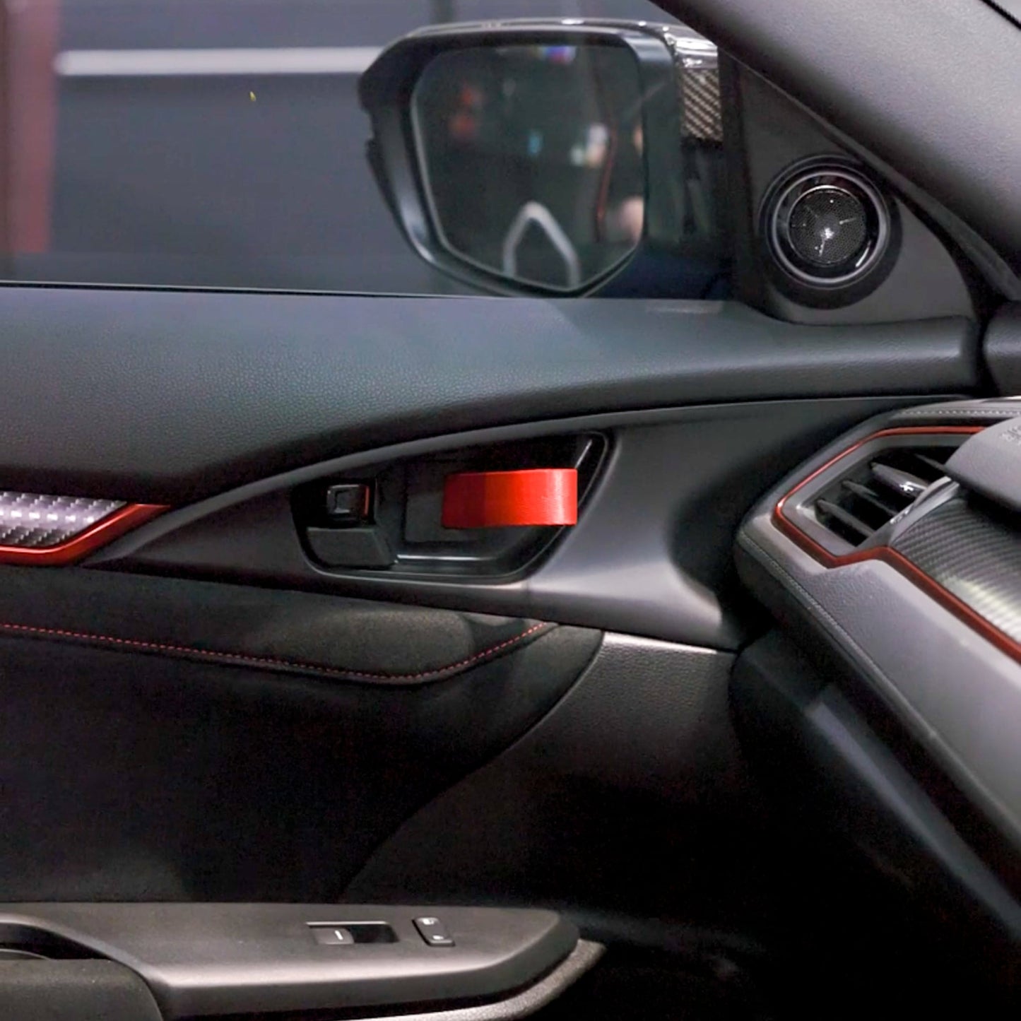 HONDA Civic FK8 TYPE R Door Pull Strap