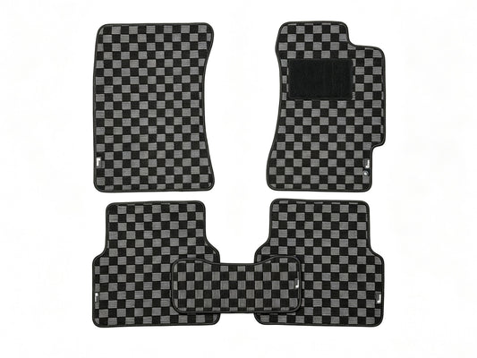 2000-2007 Subaru Impreza WRX STI GDB GDA GGA GGB Checker Floor Mats