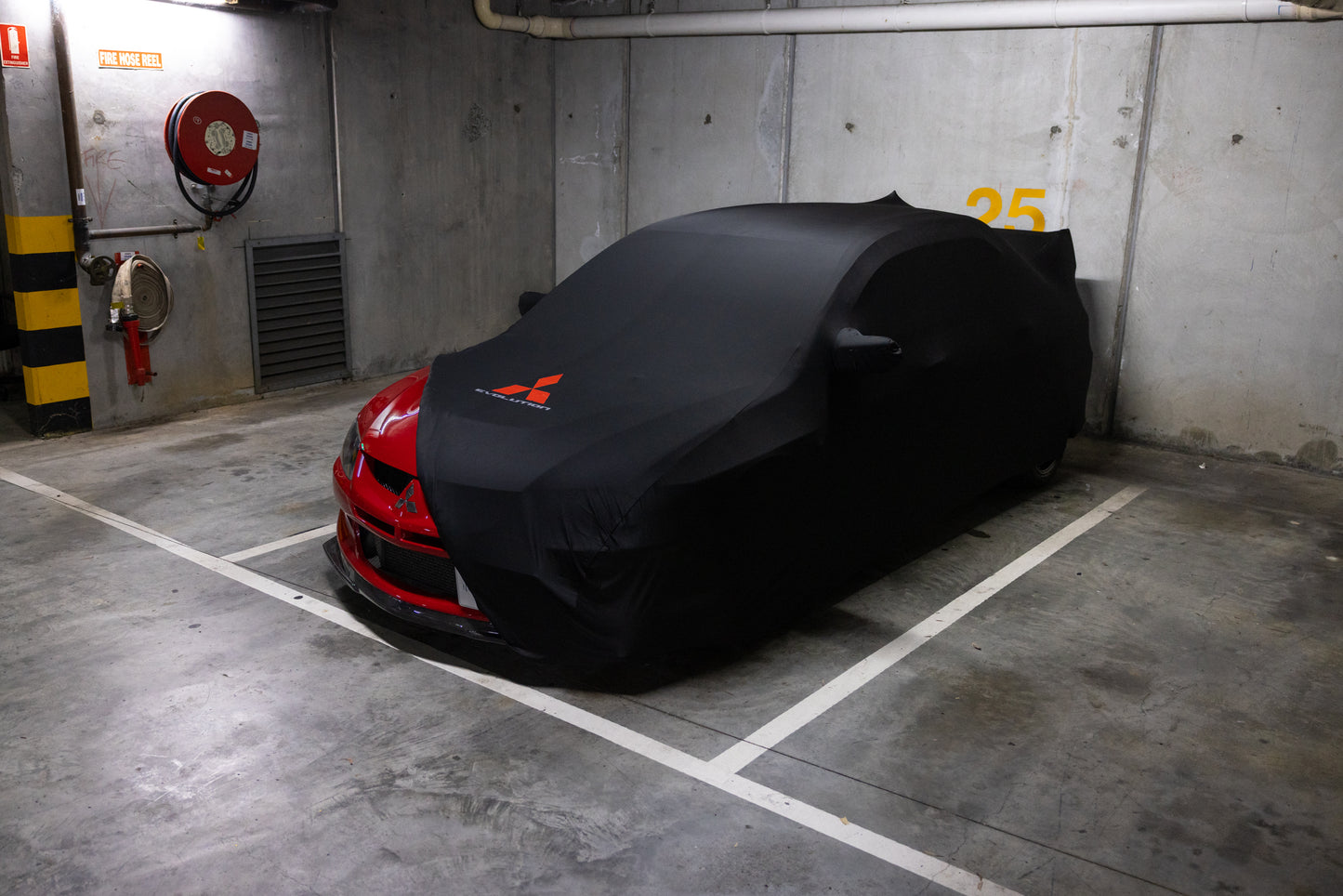 Mitsubishi Lancer Evolution Evo 7 Evo 8 Evo 9 CT9A Indoor Car Cover – Custom Fit Velvet Stretch Dust Cover