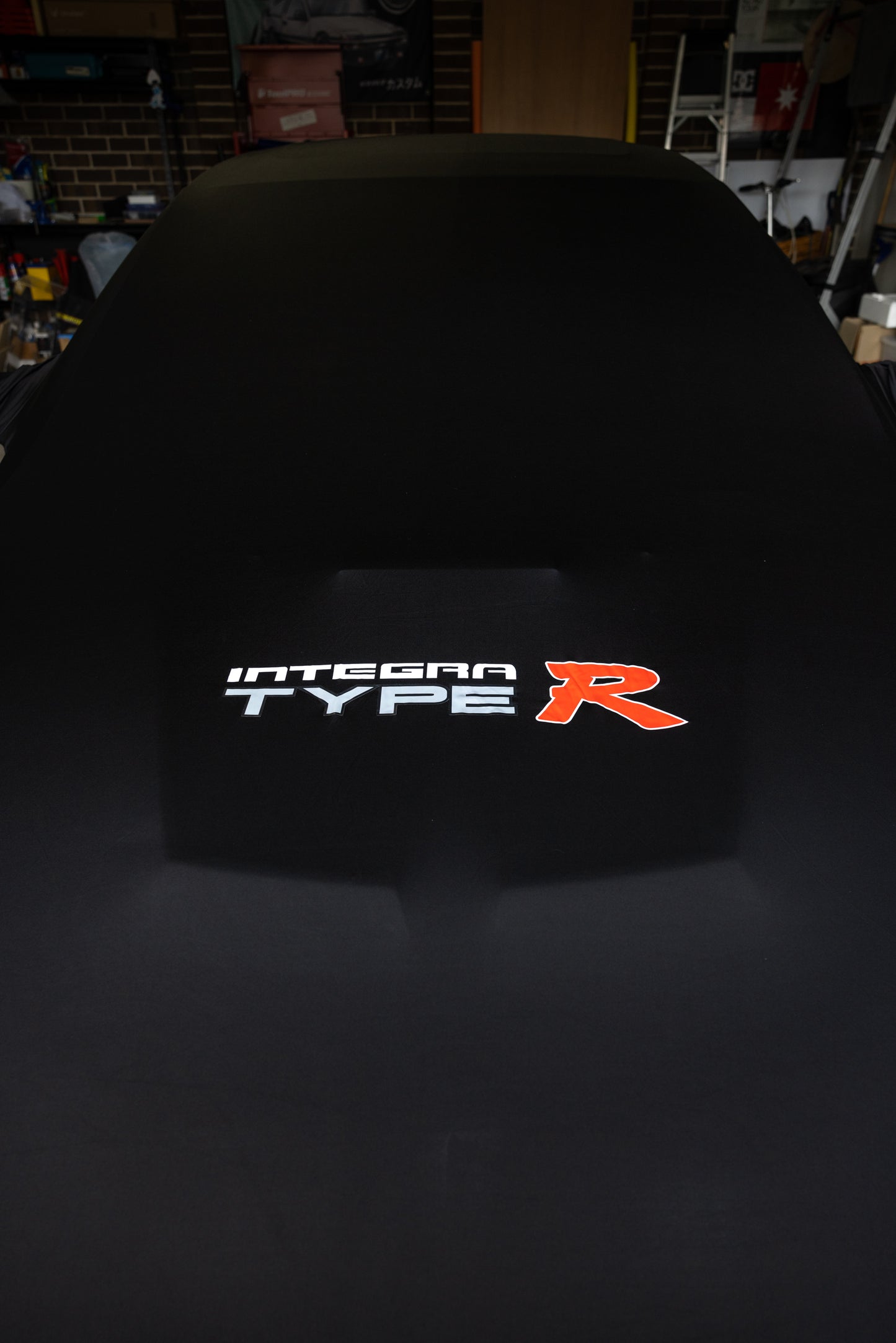 Honda Integra DC5 Type R Indoor Car Cover – Custom Fit Velvet Stretch Dust Cover