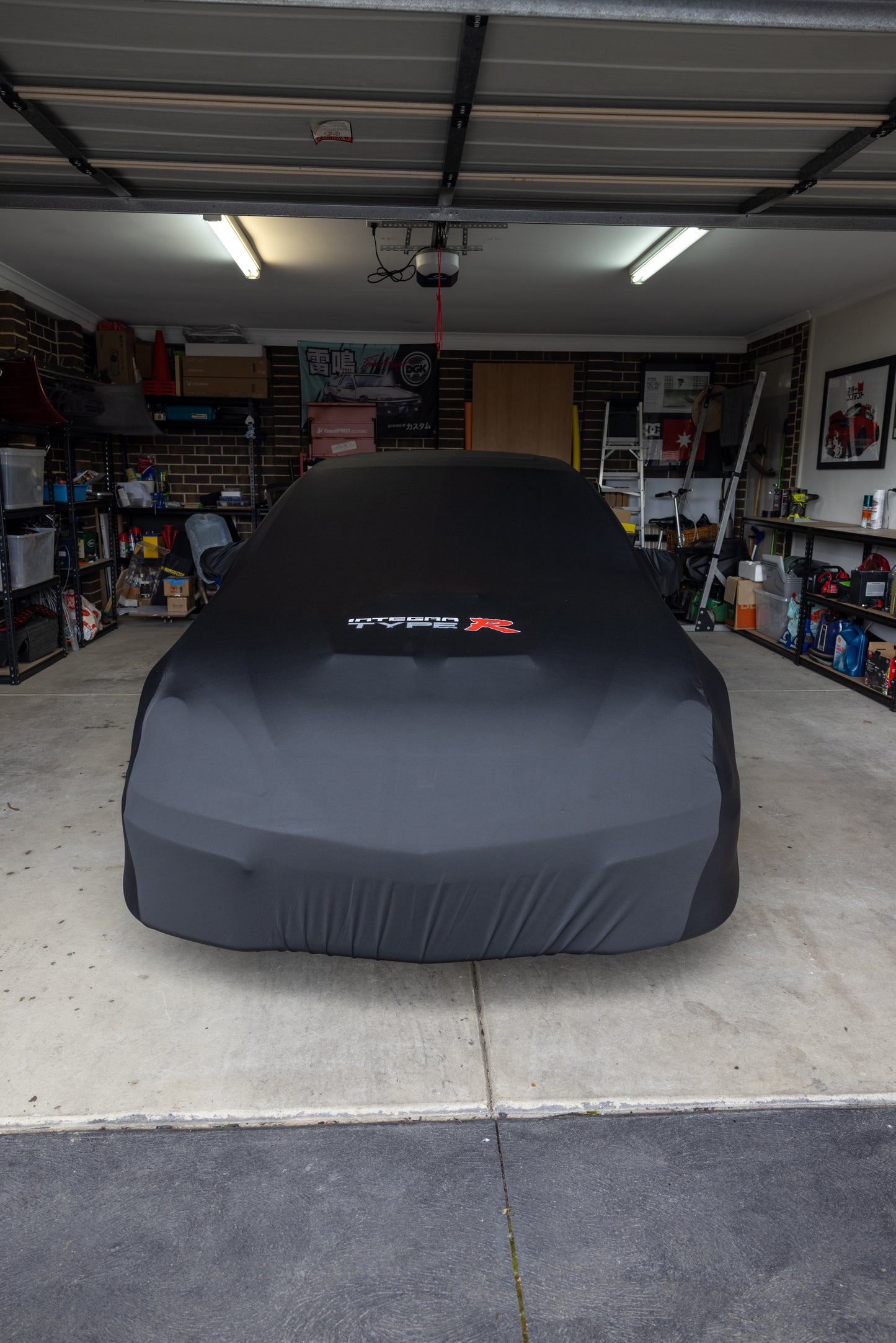 Honda Integra DC5 Type R Indoor Car Cover – Custom Fit Velvet Stretch Dust Cover