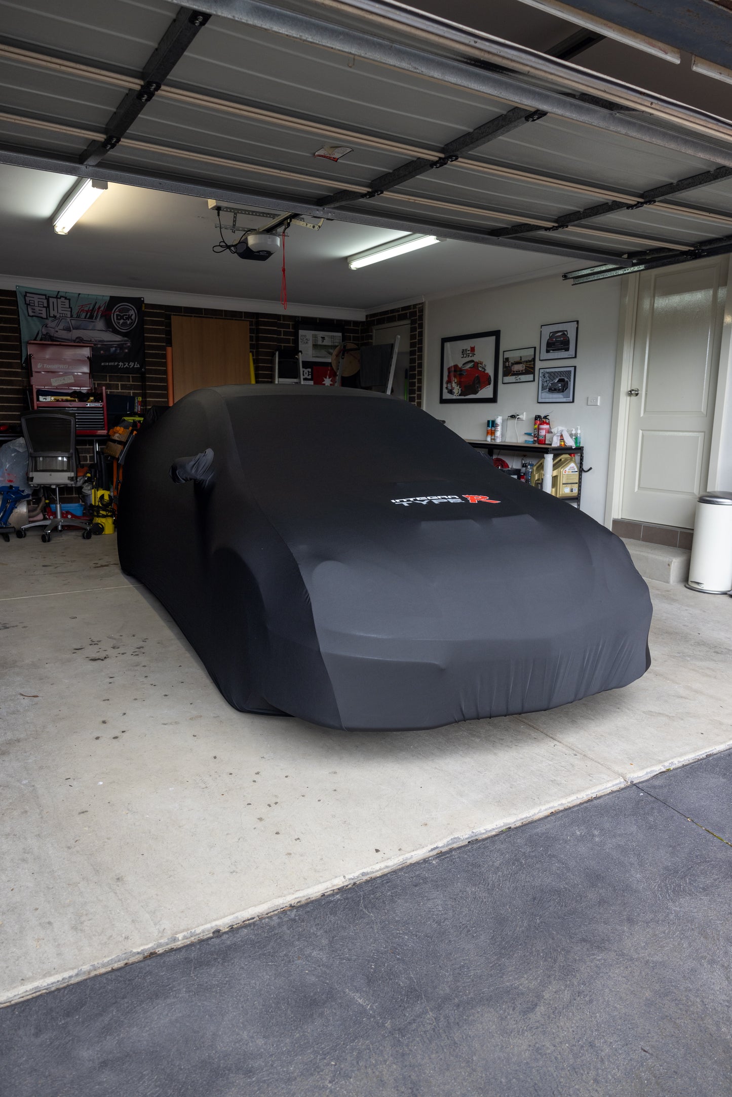 Honda Integra DC5 Type R Indoor Car Cover – Custom Fit Velvet Stretch Dust Cover