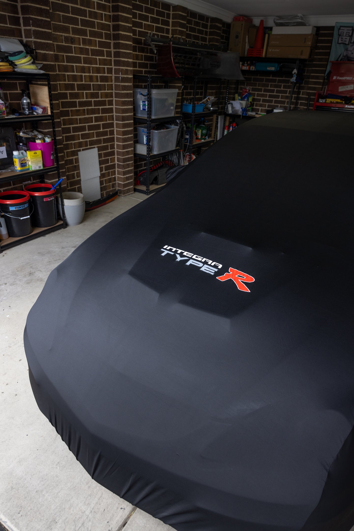 Honda Integra DC5 Type R Indoor Car Cover – Custom Fit Velvet Stretch Dust Cover