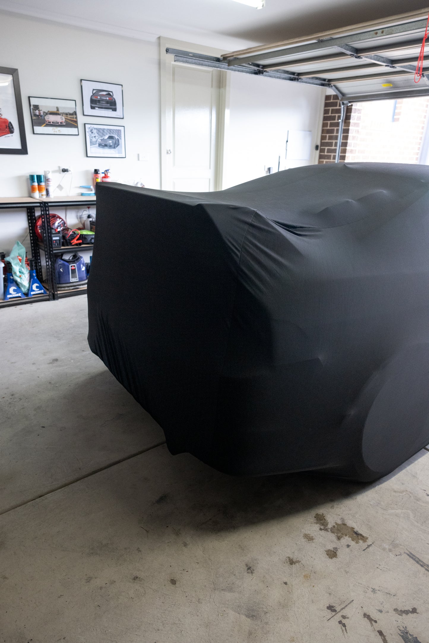 Honda Integra DC5 Type R Indoor Car Cover – Custom Fit Velvet Stretch Dust Cover