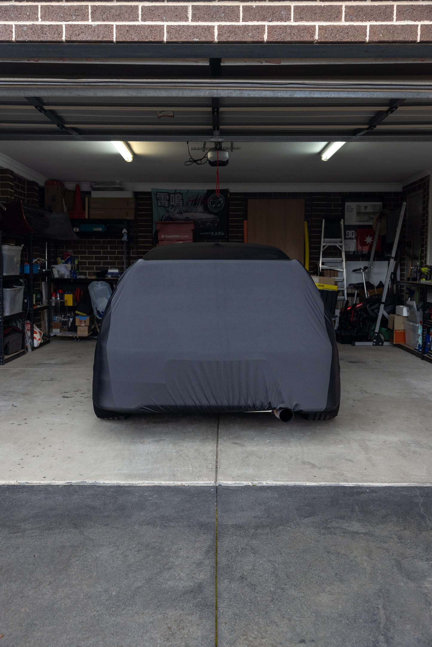 Honda Integra DC5 Type R Indoor Car Cover – Custom Fit Velvet Stretch Dust Cover