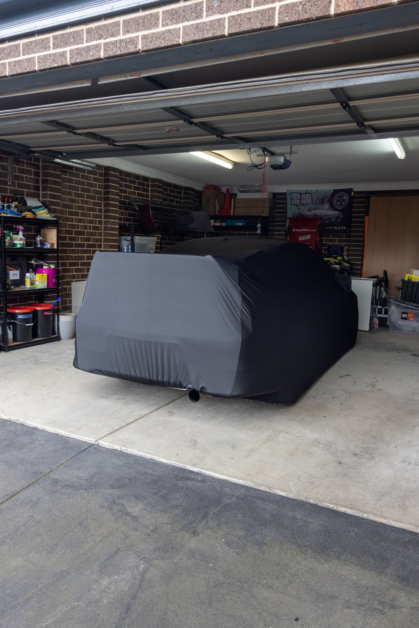 Honda Integra DC5 Type R Indoor Car Cover – Custom Fit Velvet Stretch Dust Cover