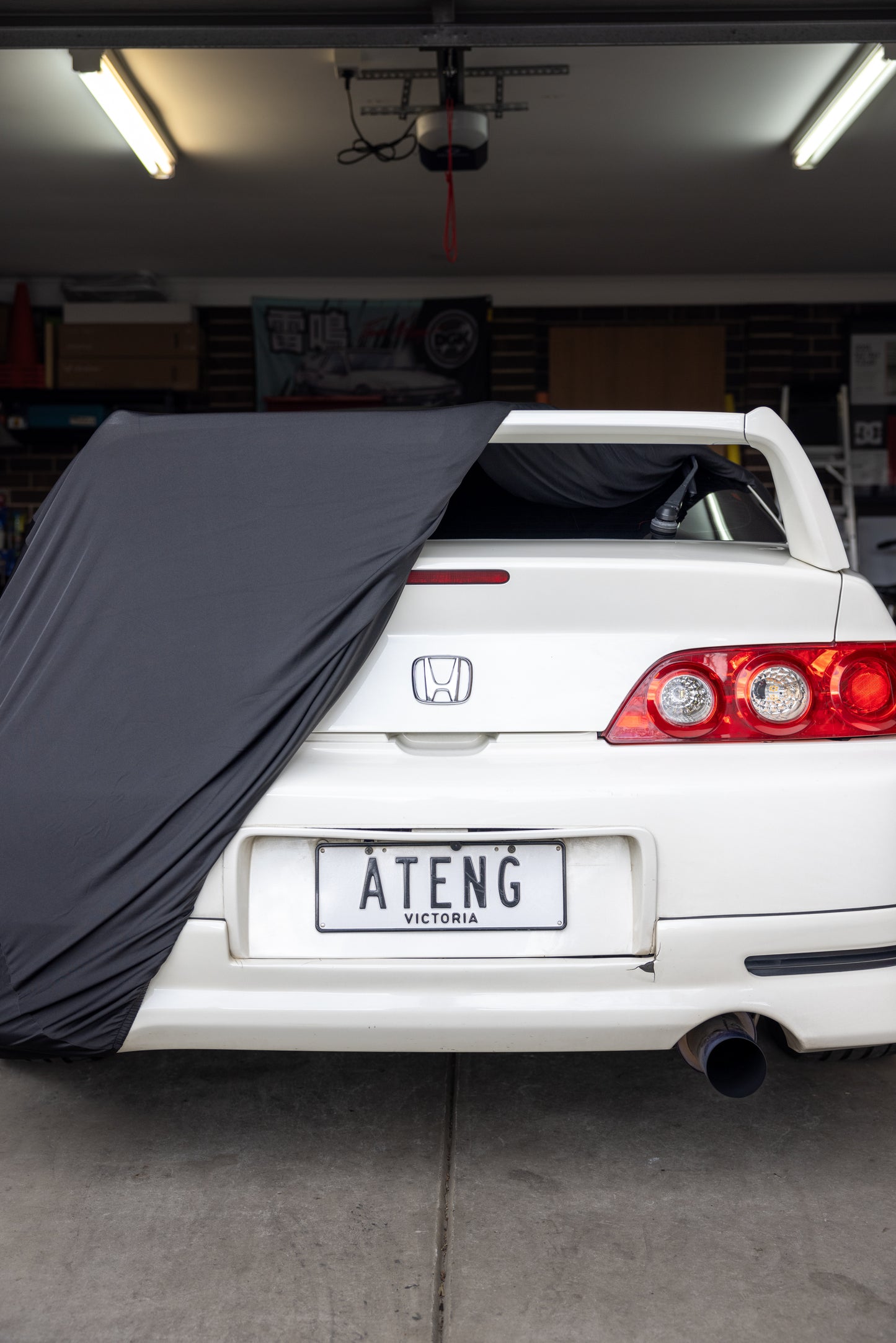 Honda Integra DC5 Type R Indoor Car Cover – Custom Fit Velvet Stretch Dust Cover