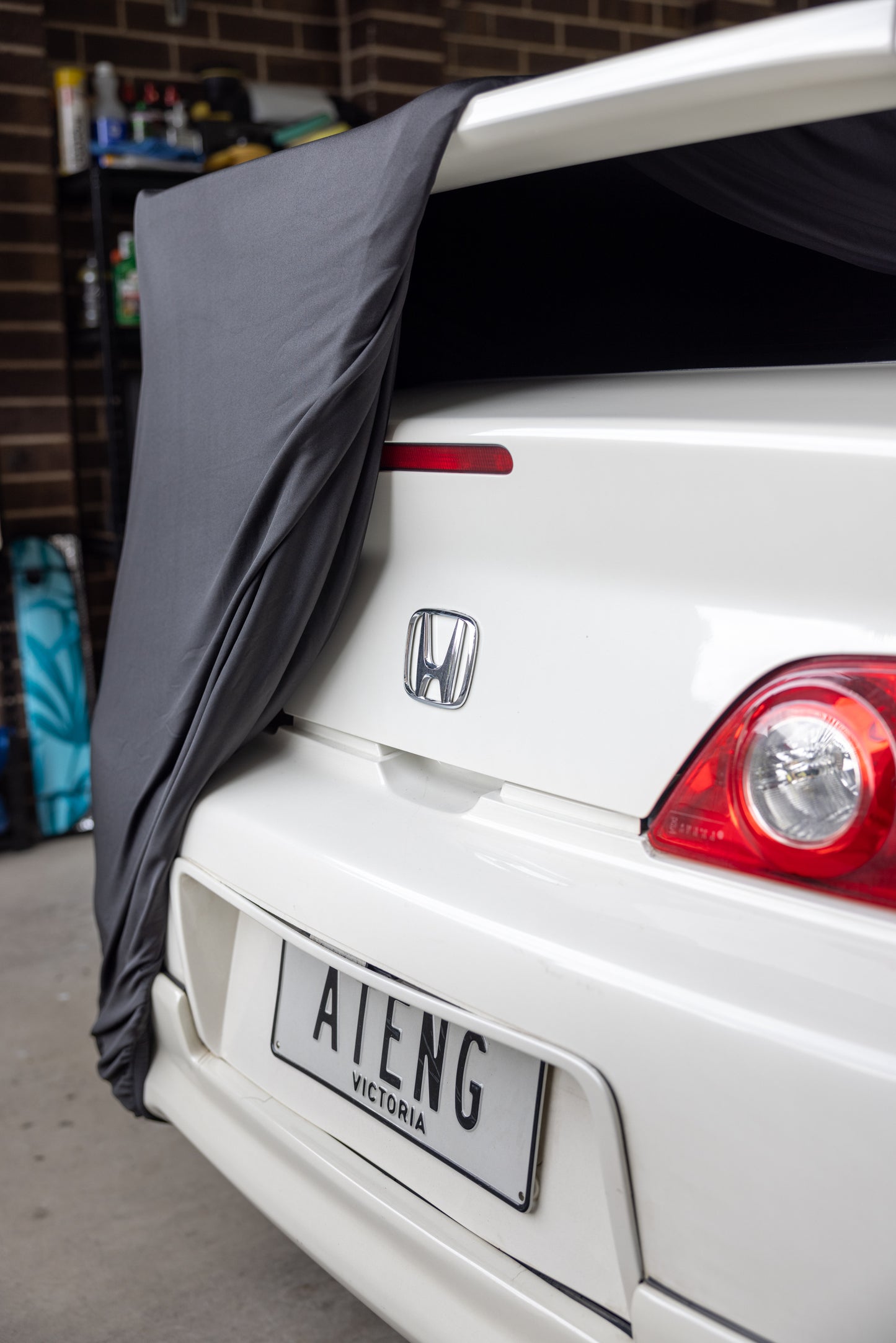 Honda Integra DC5 Type R Indoor Car Cover – Custom Fit Velvet Stretch Dust Cover