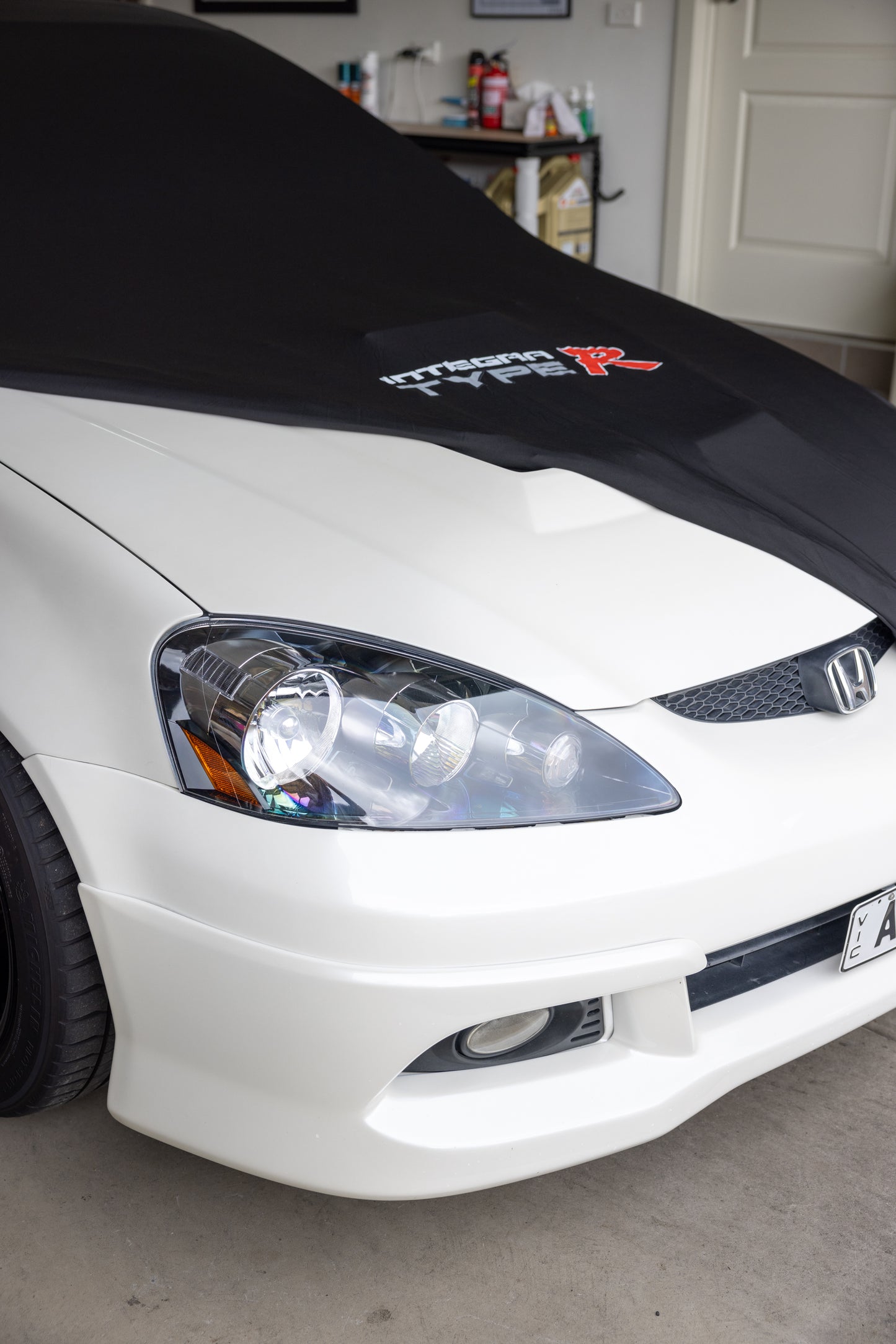 Honda Integra DC5 Type R Indoor Car Cover – Custom Fit Velvet Stretch Dust Cover