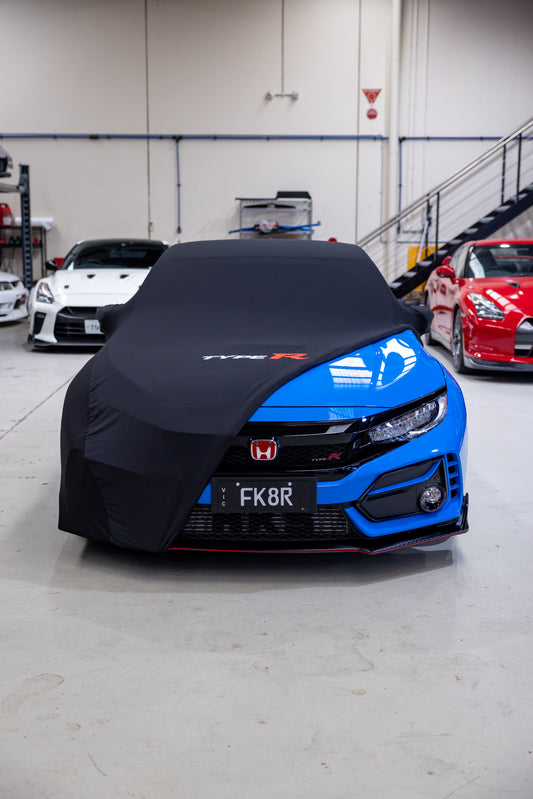 Honda Civic FK8 Type R Indoor Car Cover – Custom Fit Velvet Stretch Dust Cover