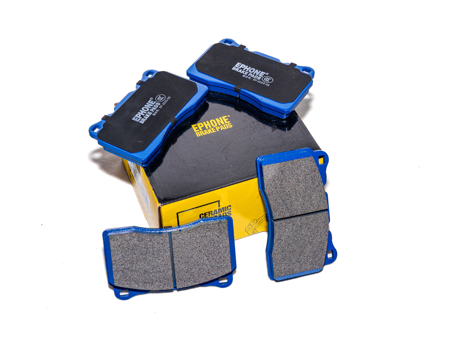 EPHONE RS Blue High-Performance Ceramic Brake Pads 0℃ To 650℃