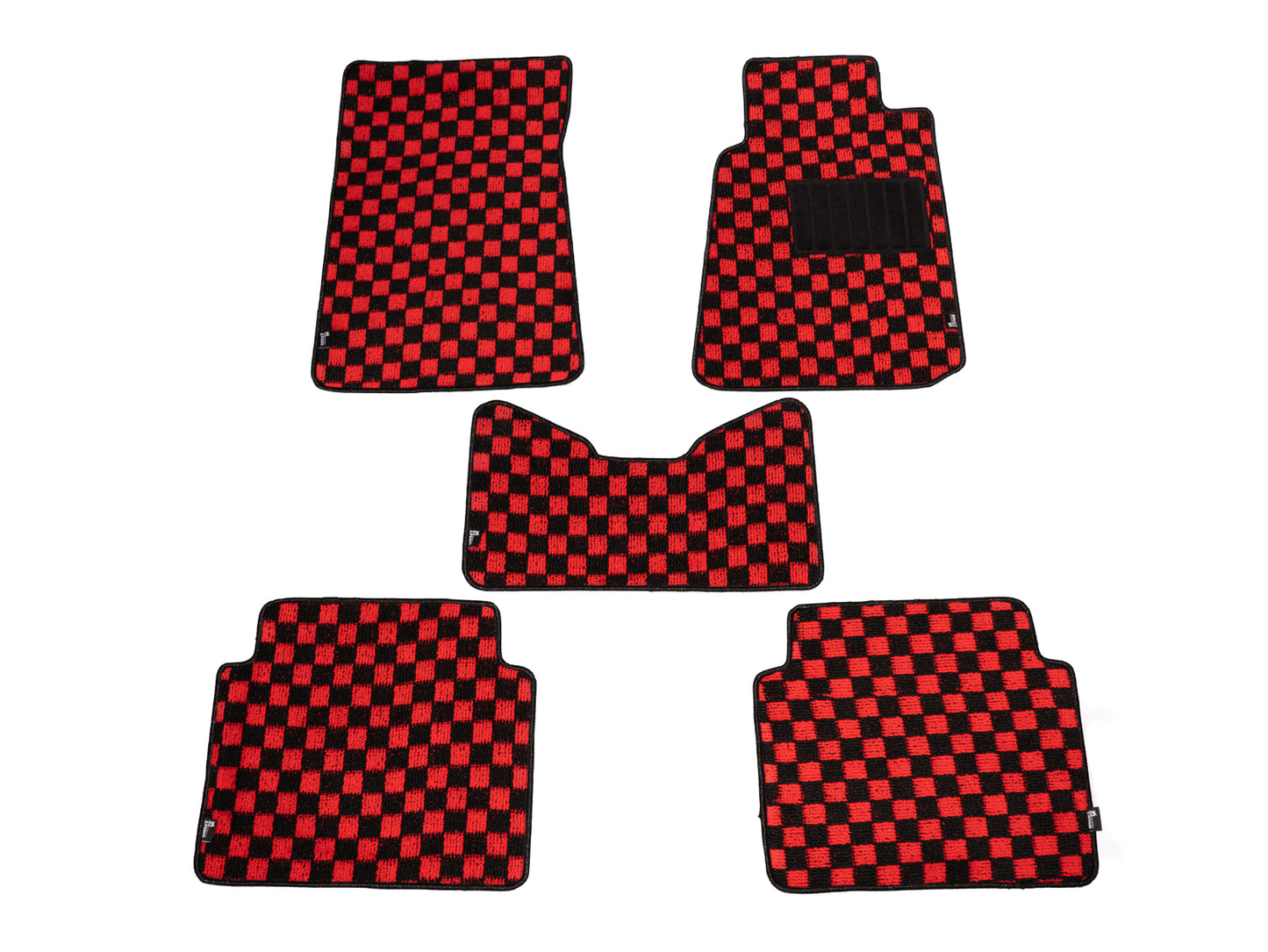 Toyota AE86 Sprinter Trueno Levin Checker Floor Mats