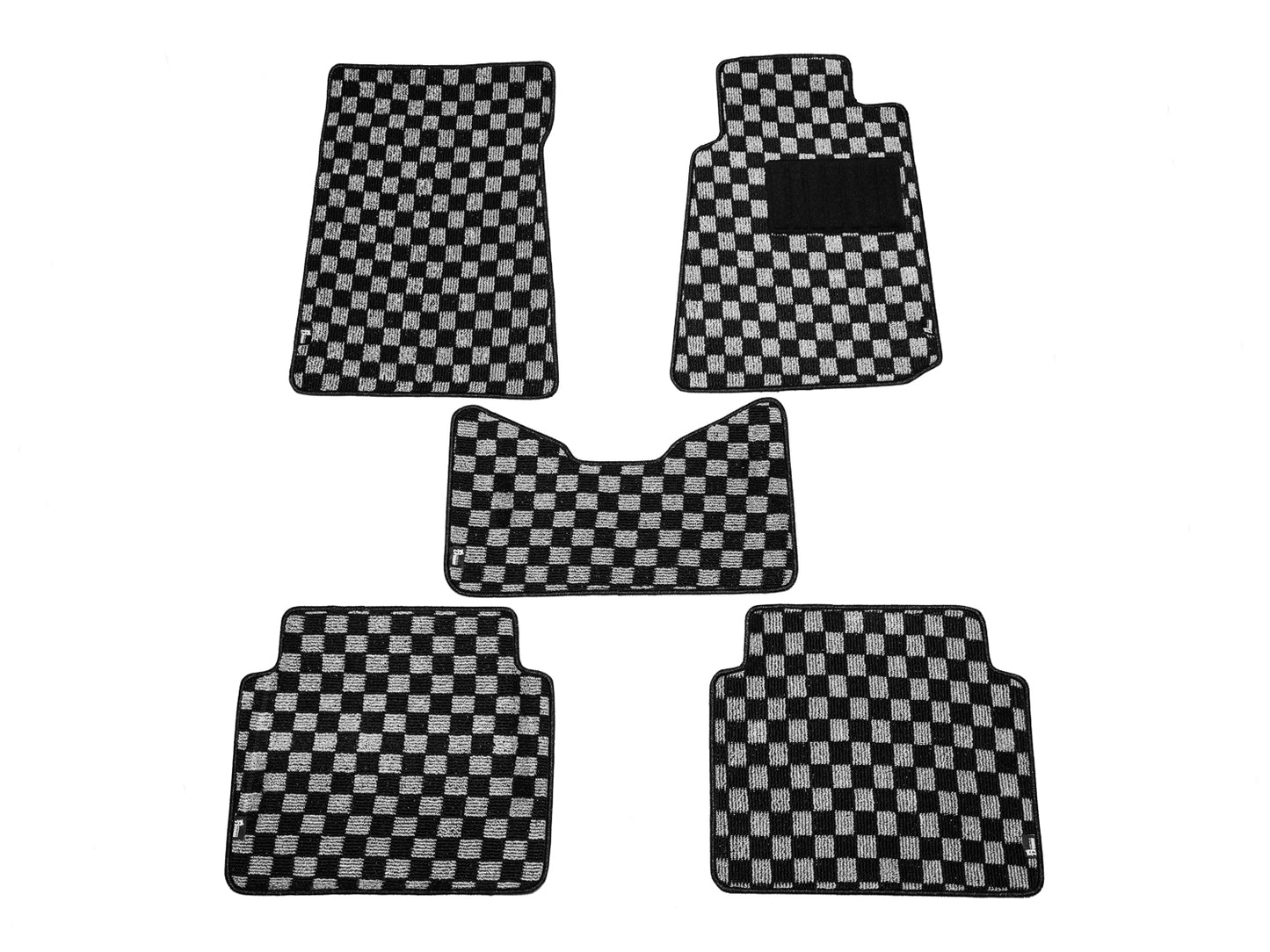 Toyota AE86 Sprinter Trueno Levin Checker Floor Mats