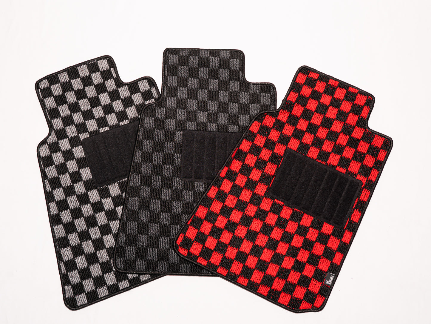 Toyota AE86 Sprinter Trueno Levin Checker Floor Mats
