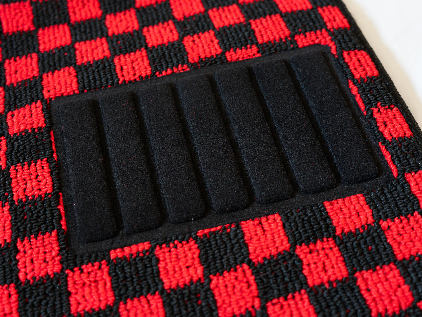 Toyota AE86 Sprinter Trueno Levin Checker Floor Mats