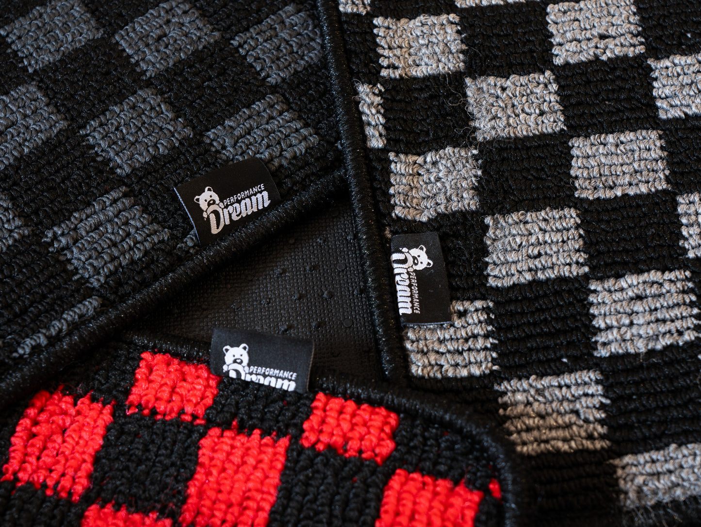 Toyota AE86 Sprinter Trueno Levin Checker Floor Mats