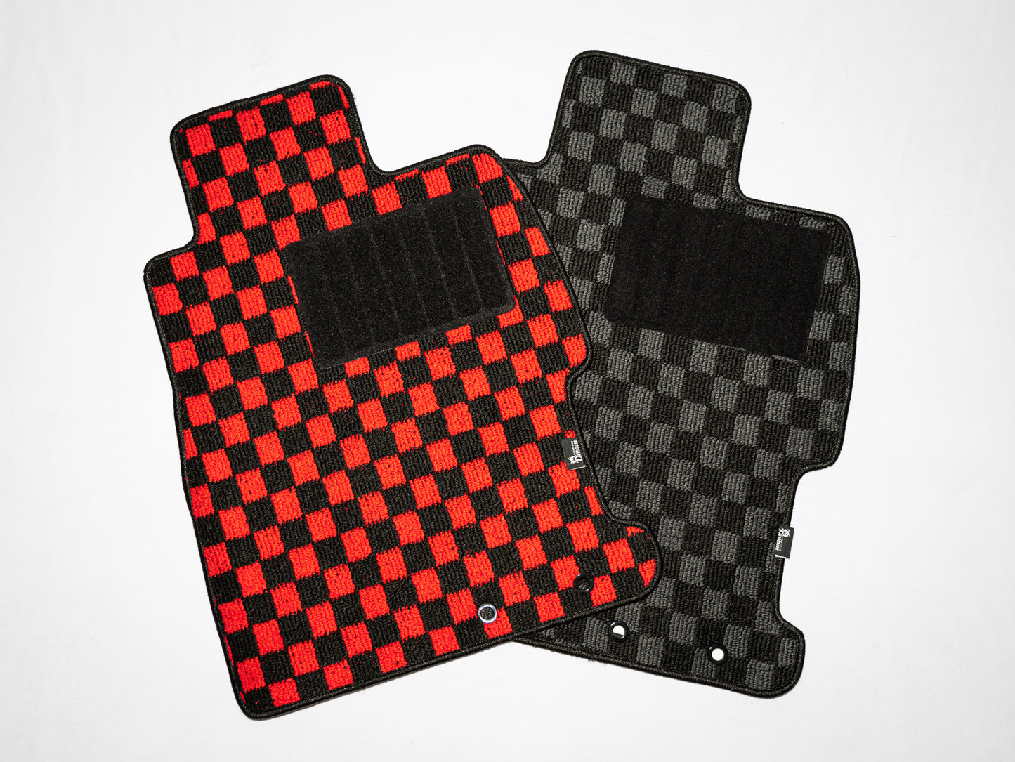 Honda Civic Type R EP3 Checker Floor Mats