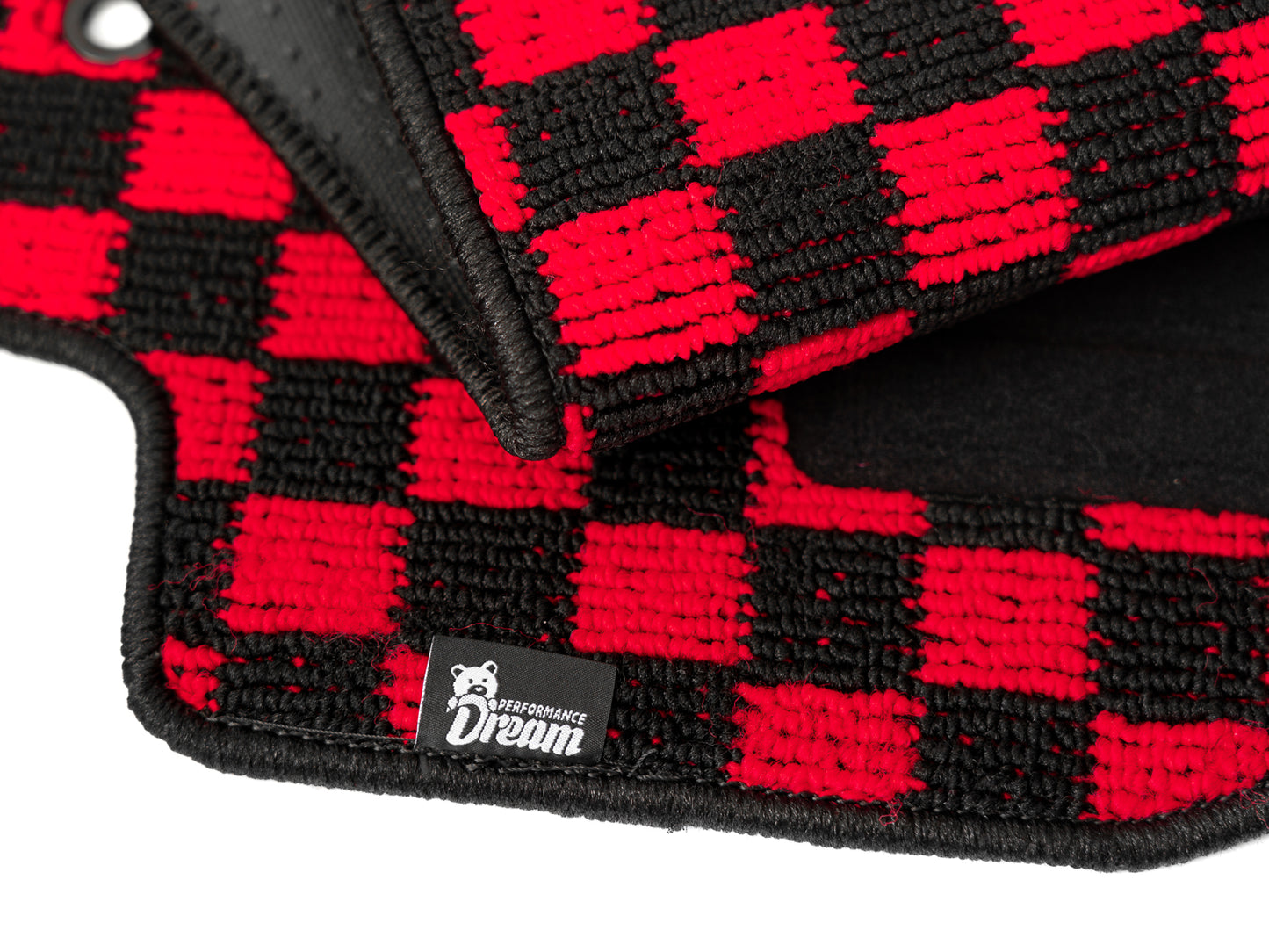 Toyota Echo Sportivo PH1 PH2 Checker Floor Mats