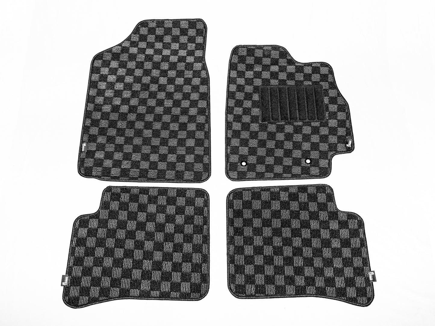 Toyota Echo Sportivo PH1 PH2 Checker Floor Mats