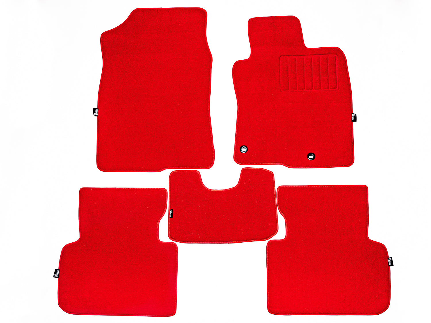 Honda Civic Type R FL5 Racing Red Floor Mats Dream Performance Australia