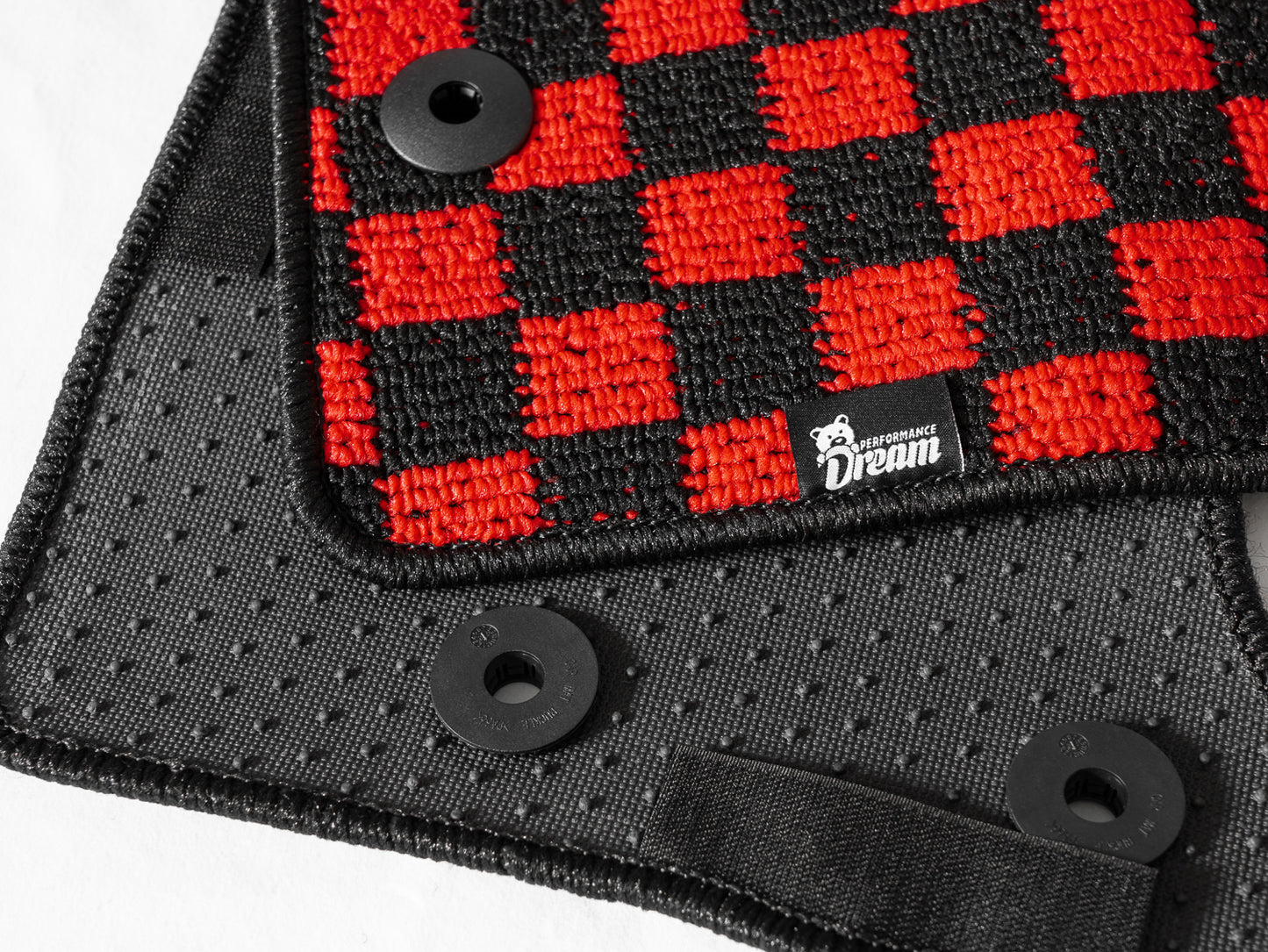 Mazda MX5 ND Checker Floor Mats