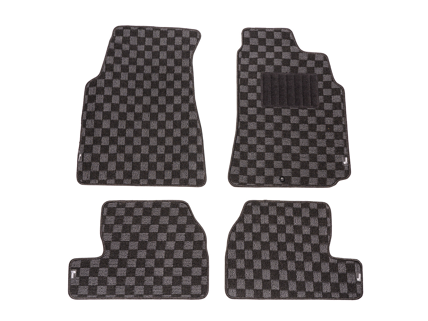 Nissan Silvia S15 Checker Floor Mats